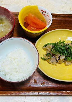 【 健康介護 】鯛の刺身アレンジ-レシピのメイン写真