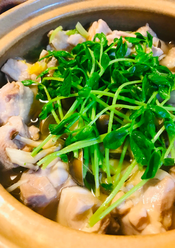 鍋の素●鶏大根ときのこのシンプル鍋-レシピのメイン写真