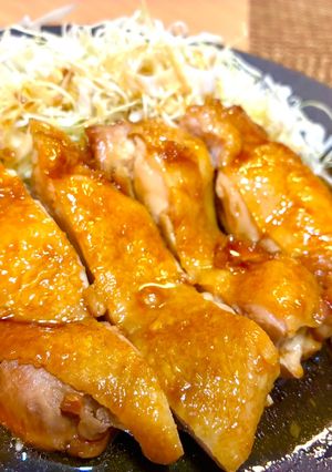 簡単ジューシー!定食屋さんの鶏の照り焼き-レシピのメイン写真