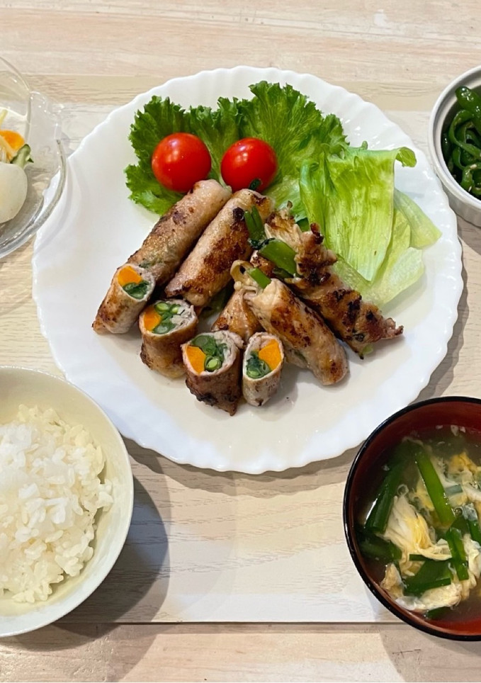 ビタミン強化！小松菜とえのきの肉巻き-レシピのメイン写真