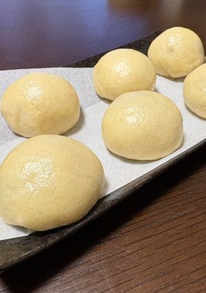 手作り♫蒸しまんじゅう 小麦まんじゅう-レシピのメイン写真