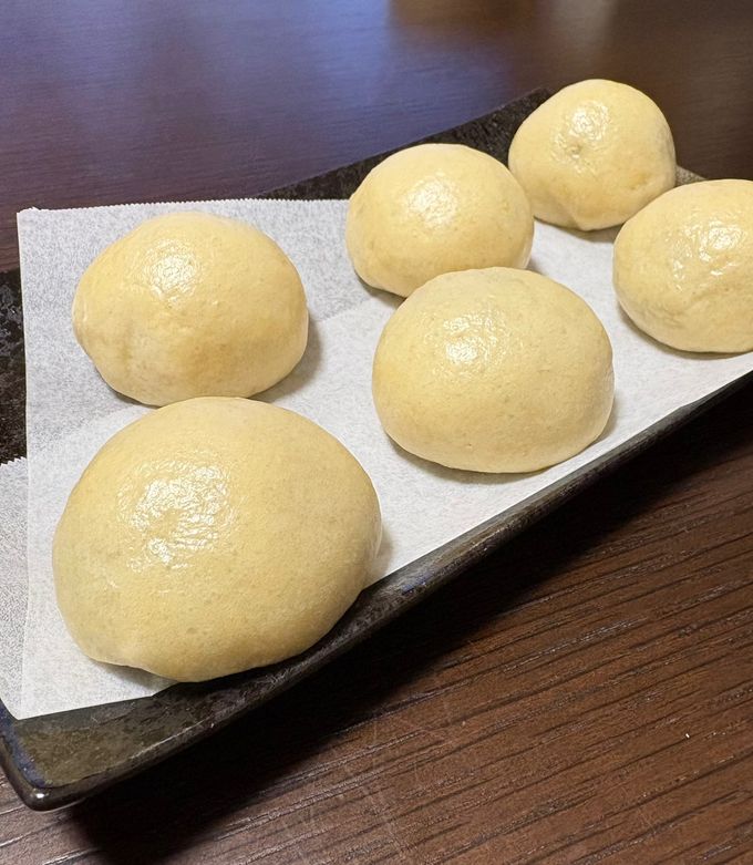 手作り♫蒸しまんじゅう 小麦まんじゅう-レシピのメイン写真