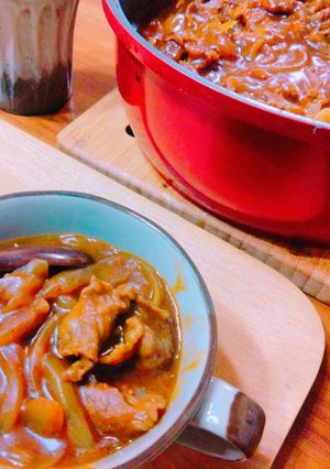 ＊牛すじスープで簡単絶品カレー＊-レシピのメイン写真