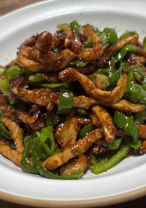 青椒肉絲-レシピのメイン写真