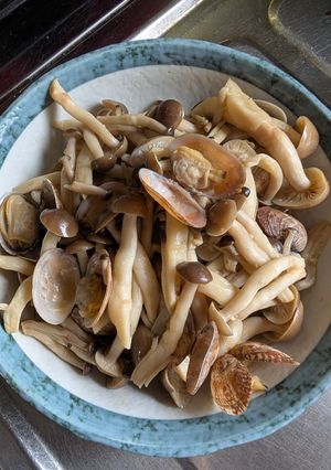 簡単★砂抜きあさりの酒蒸し-レシピのメイン写真
