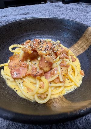 贅沢な濃厚ぺぺたまパスタ！-レシピのメイン写真