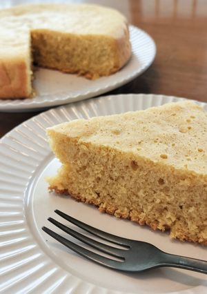 マーラーカオ風 米粉の蒸しケーキ QC-レシピのメイン写真