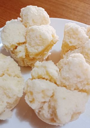 ヨーグルト蒸しパン-レシピのメイン写真