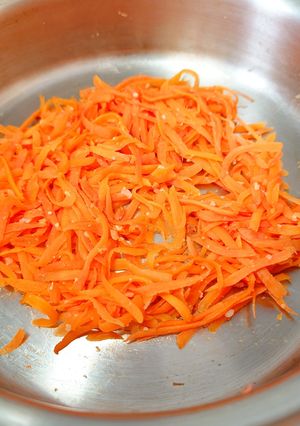 にんじんの塩麹蒸し🥕-レシピのメイン写真