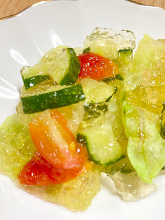 夏野菜のテリーヌ-レシピのメイン写真