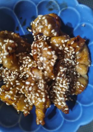 鶏皮甘辛からあげ-レシピのメイン写真