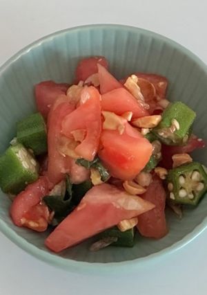 大豆の香味サラダ-レシピのメイン写真
