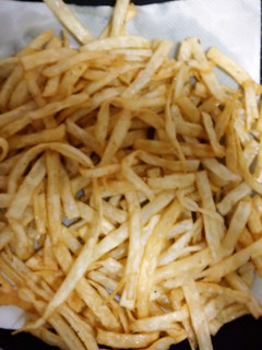 簡単余り物うどんスナック-レシピのメイン写真