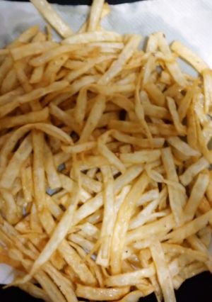 簡単余り物うどんスナック-レシピのメイン写真