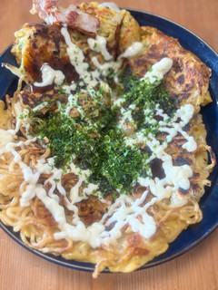 白菜のモダン焼き-レシピのメイン写真