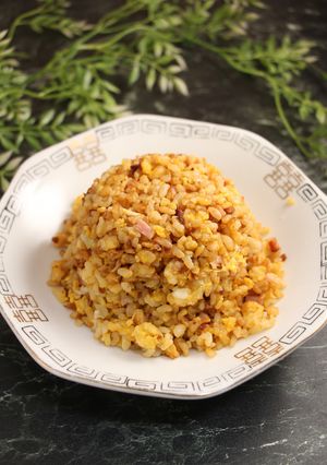 簡単！KALDIえび油☆えびチャーハン-レシピのメイン写真