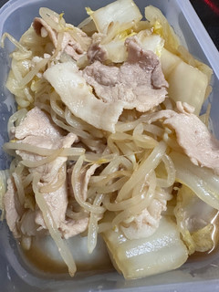 白菜もやし豚バラレンチン-レシピのメイン写真
