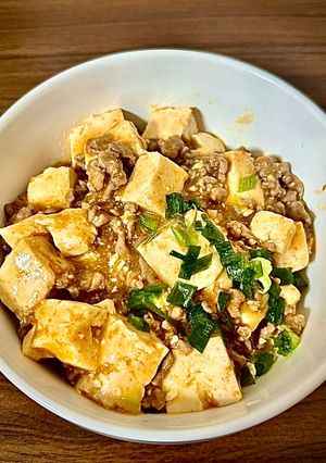ピリ辛！本格麻婆豆腐-レシピのメイン写真