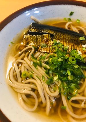 市販蕎麦●にしんそば-レシピのメイン写真