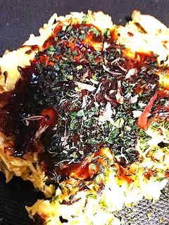 美味しい、簡単、米粉のお好み焼き-レシピのメイン写真