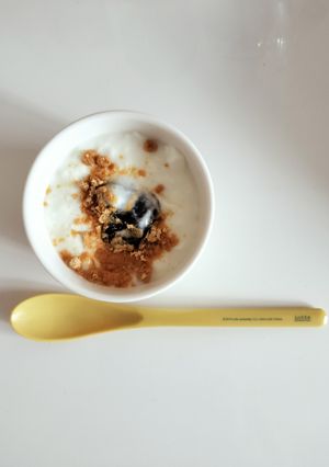黒ごまきなこヨーグルト-レシピのメイン写真