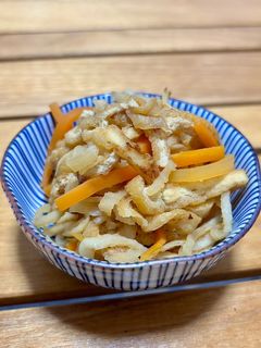切り干し大根の煮物-レシピのメイン写真