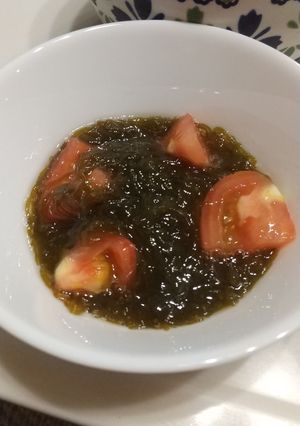 ちょっぴりイタリアンもずく-レシピのメイン写真