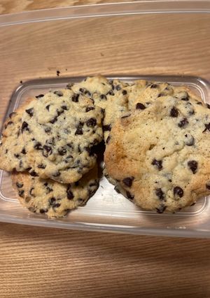 スヌーピーのチョコチップクッキー-レシピのメイン写真