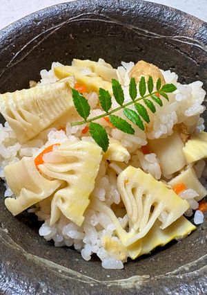 おかわりください！たけのこご飯-レシピのメイン写真