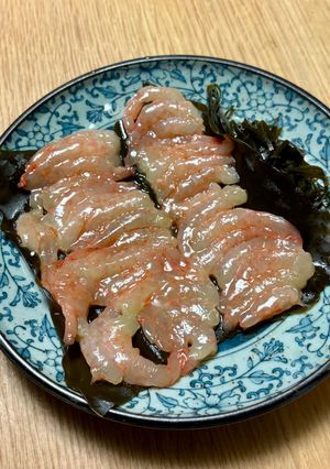甘エビの昆布締め-レシピのメイン写真