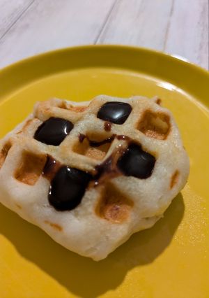 米粉バナナワッフル-レシピのメイン写真