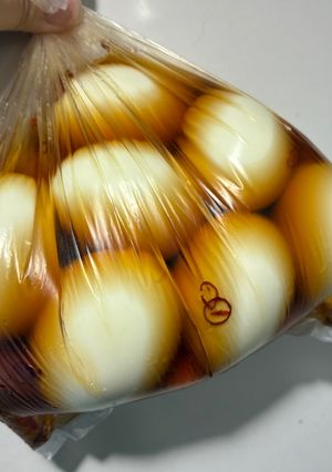 甘くない薄味玉（13個用）-レシピのメイン写真