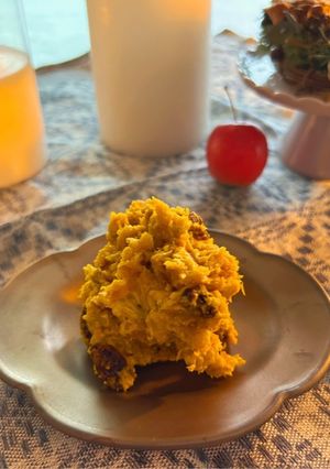 レンジで簡単＊かぼちゃのデリ風サラダ-レシピのメイン写真