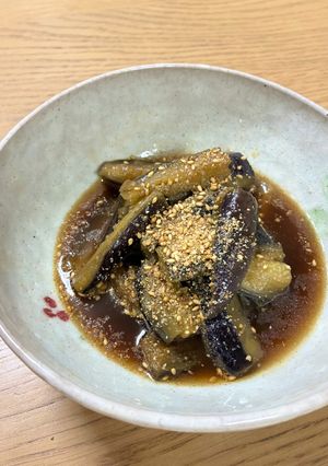 とろける！茄子の煮浸し-レシピのメイン写真