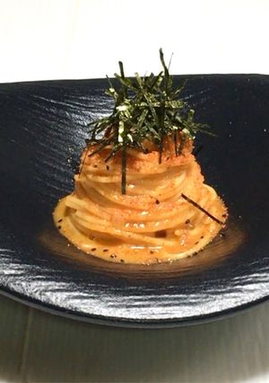 焦がしバターの明太カルボナーラ-レシピのメイン写真
