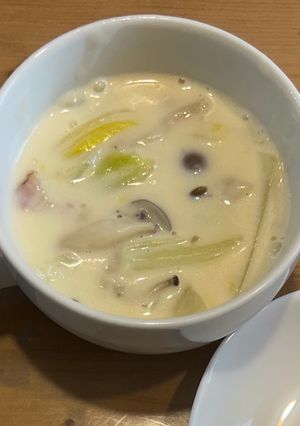 白菜のクリーム煮-レシピのメイン写真