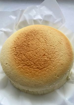 チーズスフレケーキ　　-レシピのメイン写真