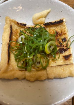 油揚げ焼いただけ-レシピのメイン写真