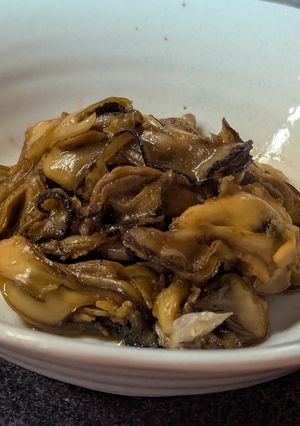 ご飯がすすむ！しっかり味の牡蠣の佃煮-レシピのメイン写真