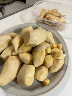 ウチの生姜の保存法-レシピのメイン写真