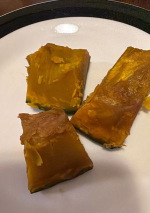 レンチン　かぼちゃ煮-レシピのメイン写真