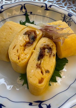 【節約副菜】中国産うなぎで安価なう巻き-レシピのメイン写真