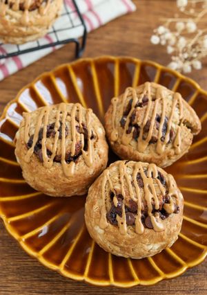 大人の美味しさ♡カフェモカロールスコーン-レシピのメイン写真