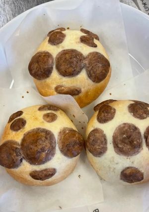 アンパンマンパン-レシピのメイン写真