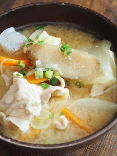 豚汁-レシピのメイン写真