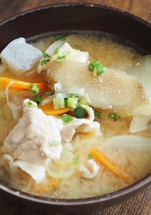 豚汁-レシピのメイン写真