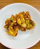 夏野菜のフリット☆給食メニュー