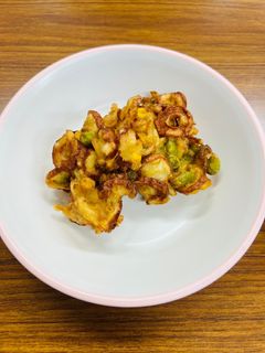 夏野菜のフリット☆給食メニュー-レシピのメイン写真