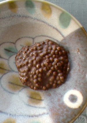 見た目は変だけど、結構美味しい！チョコ🍫-レシピのメイン写真