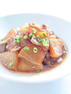 シンプル手軽な【豚ばら大根煮】-レシピのメイン写真